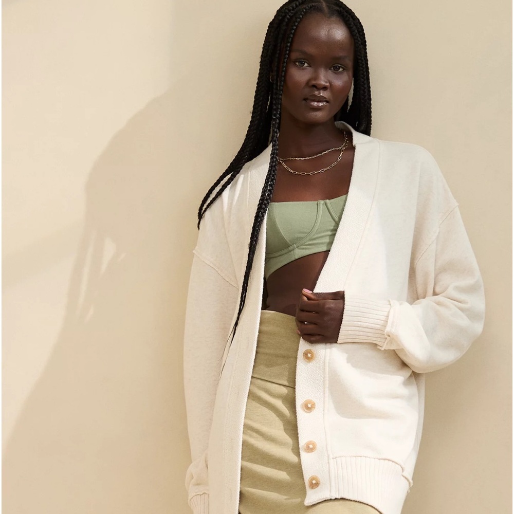 Aerie Fleece Cardigan- NWT
